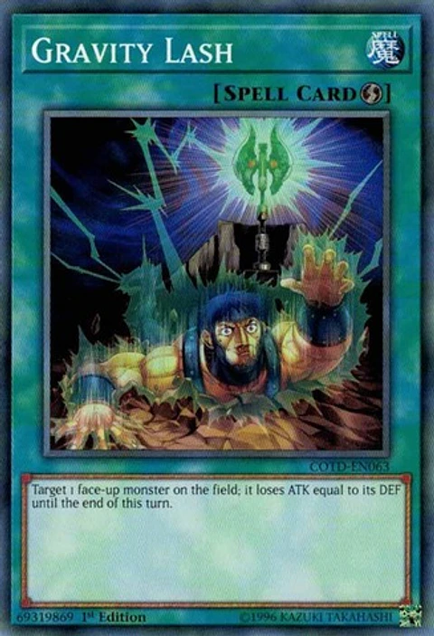 Gravity Lash - COTD-EN063 - Common