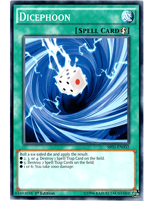 Dicephoon - SR01-EN032 - Common