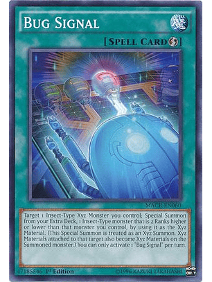 Bug Signal - MACR-EN060 - Common