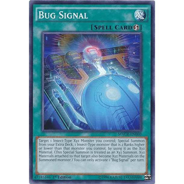Bug Signal - MACR-EN060 - Common