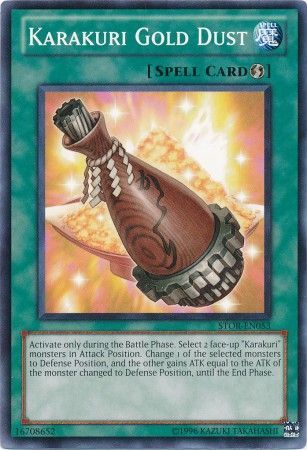 Karakuri Gold Dust - STOR-EN053 - Common 1