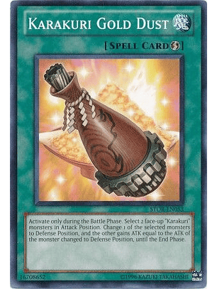 Karakuri Gold Dust - STOR-EN053 - Common