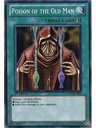 Poison of the Old Man - YS11-EN029 - Common