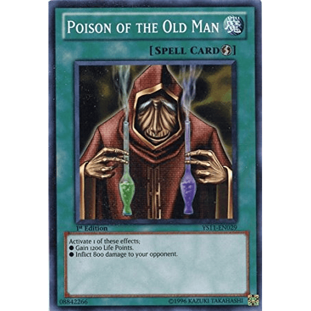 Poison of the Old Man - YS11-EN029 - Common