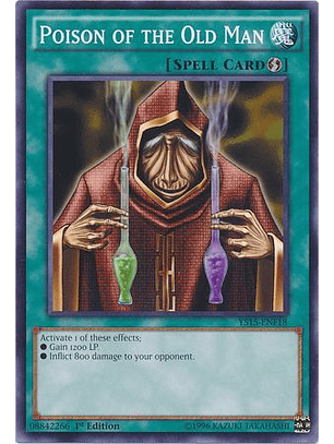 Poison of the Old Man - YS15-ENF18 - Common