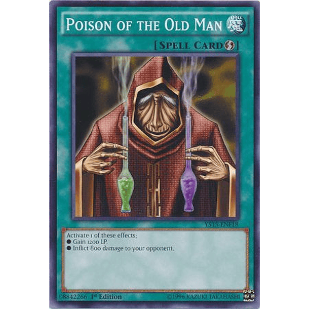 Poison of the Old Man - YS15-ENF18 - Common