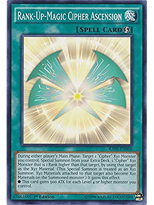 Rank-Up-Magic Cipher Ascension - RATE-EN056 - Common