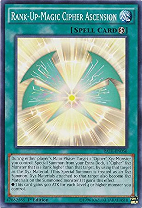 Rank-Up-Magic Cipher Ascension - RATE-EN056 - Common
