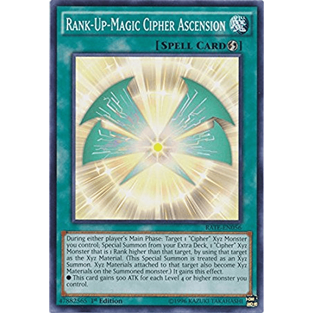 Rank-Up-Magic Cipher Ascension - RATE-EN056 - Common