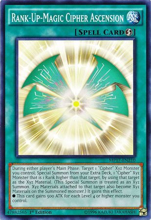 Rank-Up-Magic Cipher Ascension - MP17-EN210 - Common 1