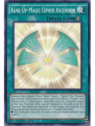 Rank-Up-Magic Cipher Ascension - DPDG-EN042 - Common
