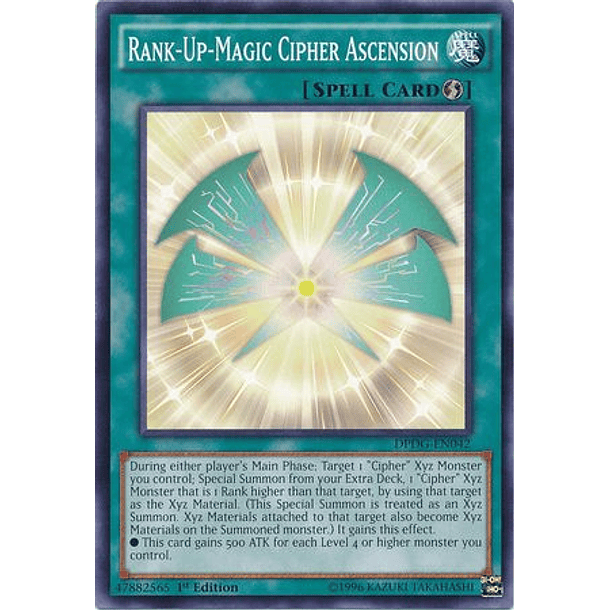 Rank-Up-Magic Cipher Ascension - DPDG-EN042 - Common
