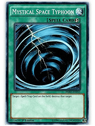Mystical Space Typhoon - HSRD-EN053 - Common (jugado) 