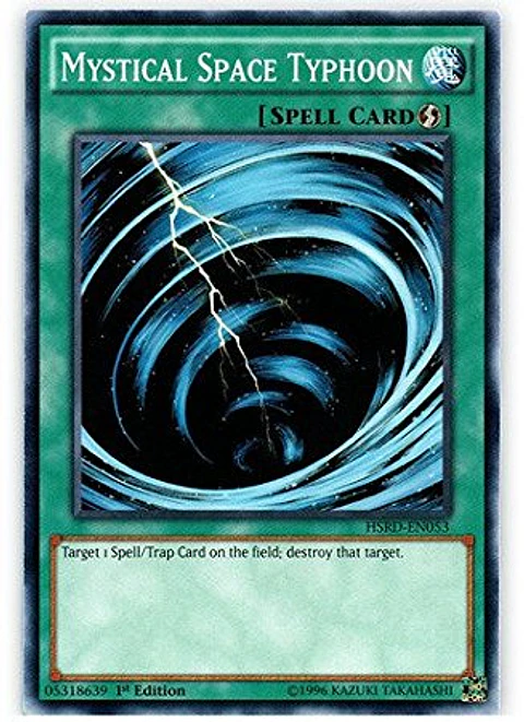 Mystical Space Typhoon - HSRD-EN053 - Common (jugado) 
