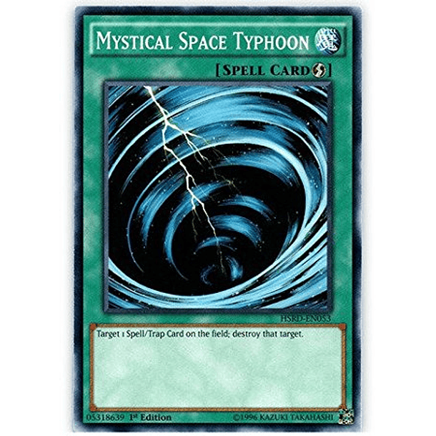 Mystical Space Typhoon - HSRD-EN053 - Common (jugado) 