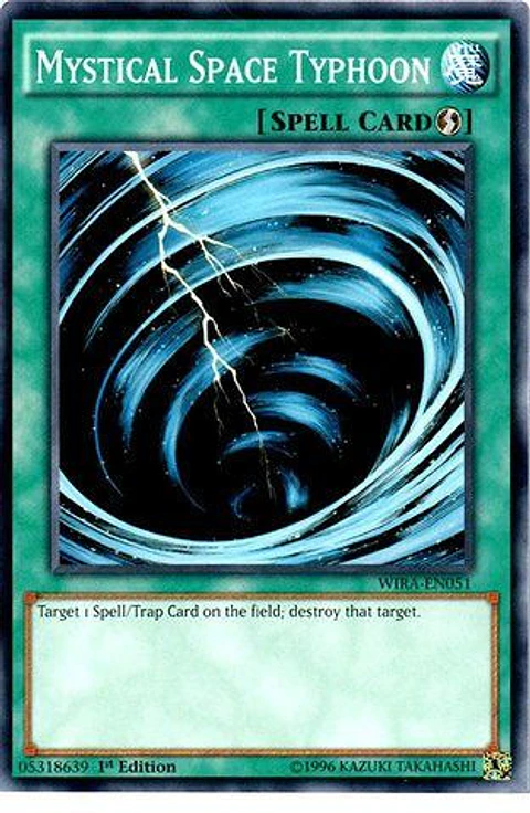 Mystical Space Typhoon - WIRA-EN051 - Common