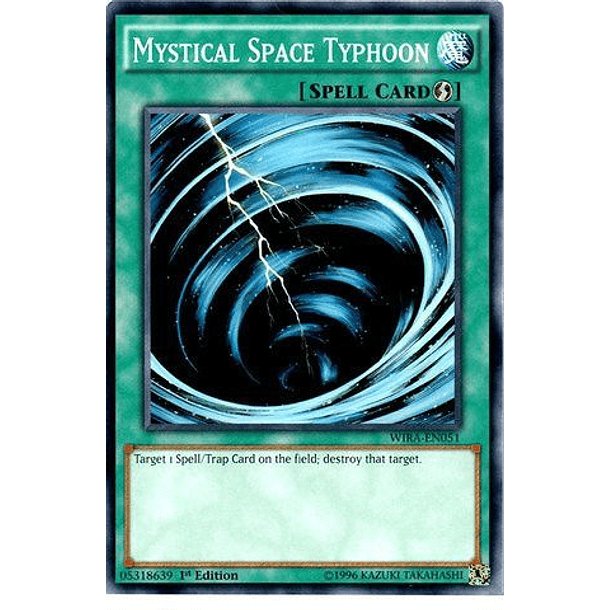 Mystical Space Typhoon - WIRA-EN051 - Common