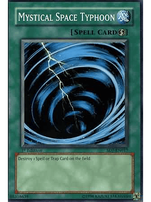 Mystical Space Typhoon - SD7-EN017 - Common