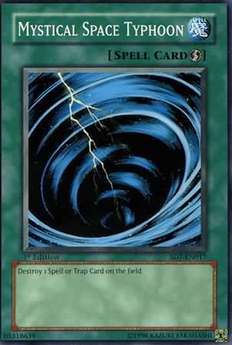 Mystical Space Typhoon - SD7-EN017 - Common