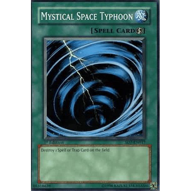Mystical Space Typhoon - SD7-EN017 - Common