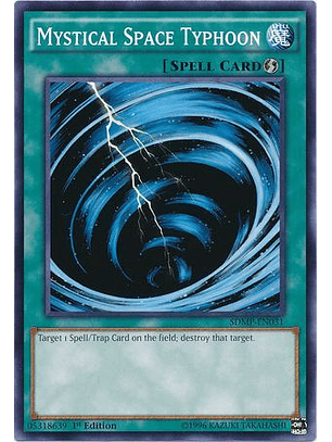 Mystical Space Typhoon - SDMP-EN031 - Common 
