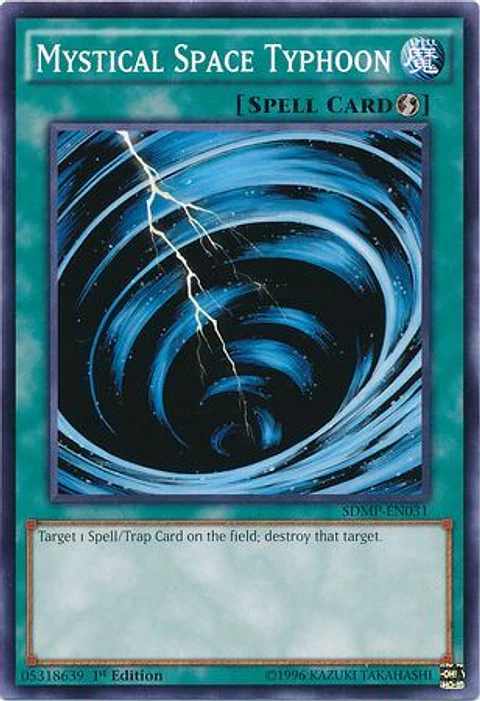 Mystical Space Typhoon - SDMP-EN031 - Common 