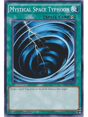 Mystical Space Typhoon - YS15-ENL17 - Common