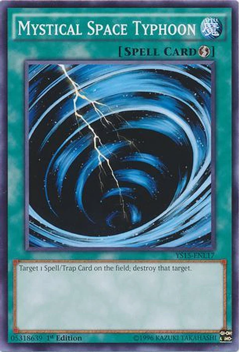 Mystical Space Typhoon - YS15-ENL17 - Common