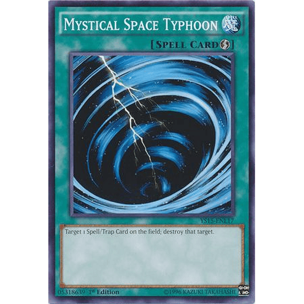 Mystical Space Typhoon - YS15-ENL17 - Common