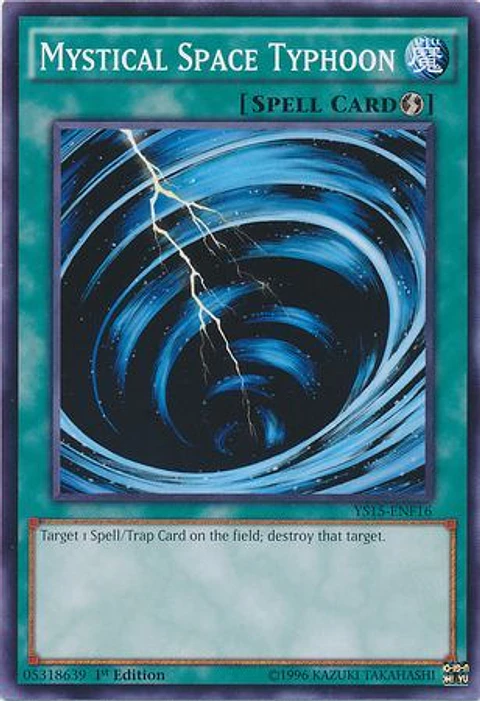 Mystical Space Typhoon - YS15-ENF16 - Common