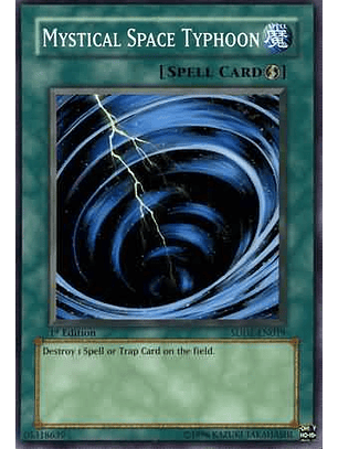 Mystical Space Typhoon - SDDE-EN019 - Common