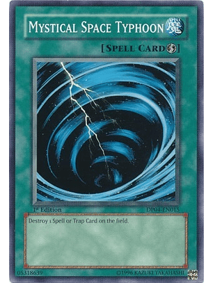 Mystical Space Typhoon - DP04-EN015 - Common