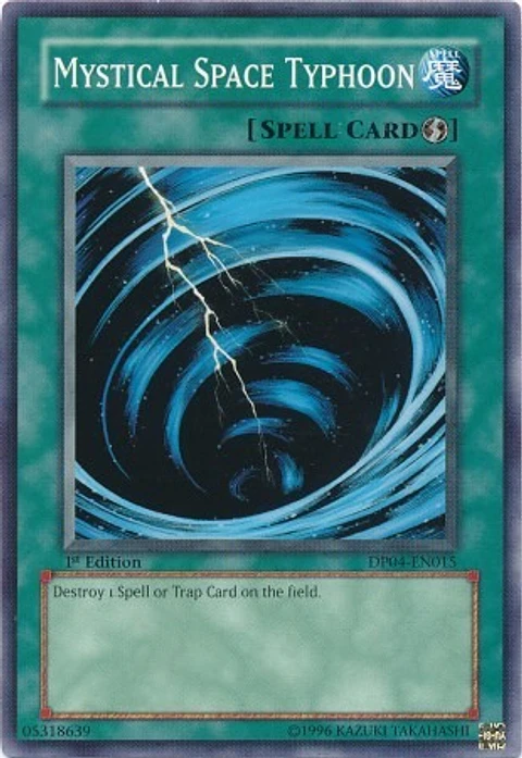 Mystical Space Typhoon - DP04-EN015 - Common