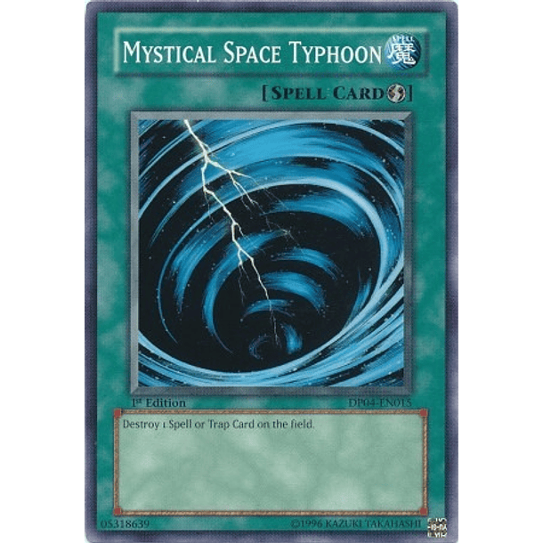 Mystical Space Typhoon - DP04-EN015 - Common