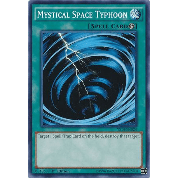 Mystical Space Typhoon - YS14-EN024 - Common
