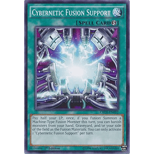 Cybernetic Fusion Support - CROS-EN092 - Common (varios idiomas)