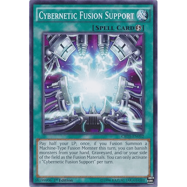 Cybernetic Fusion Support - CROS-EN092 - Common