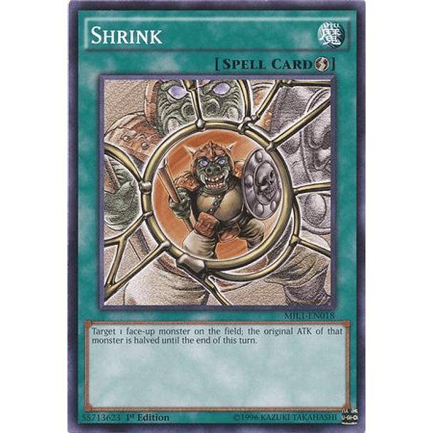 Shrink - MIL1-EN018 - Common