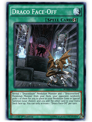 Draco Face-Off - BOSH-EN061 - Common