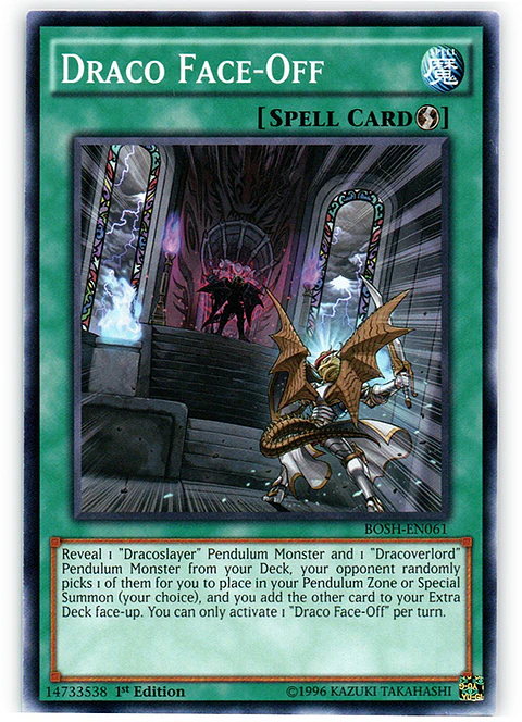 Draco Face-Off - BOSH-EN061 - Common