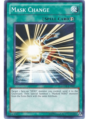 Mask Change - GENF-EN097 - Common 