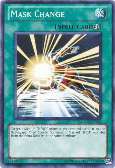 Mask Change - GENF-EN097 - Common 