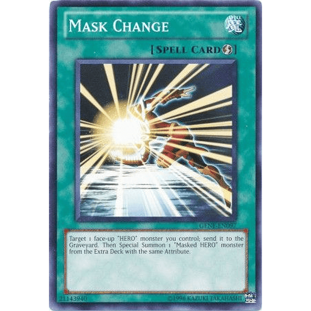 Mask Change - GENF-EN097 - Common 
