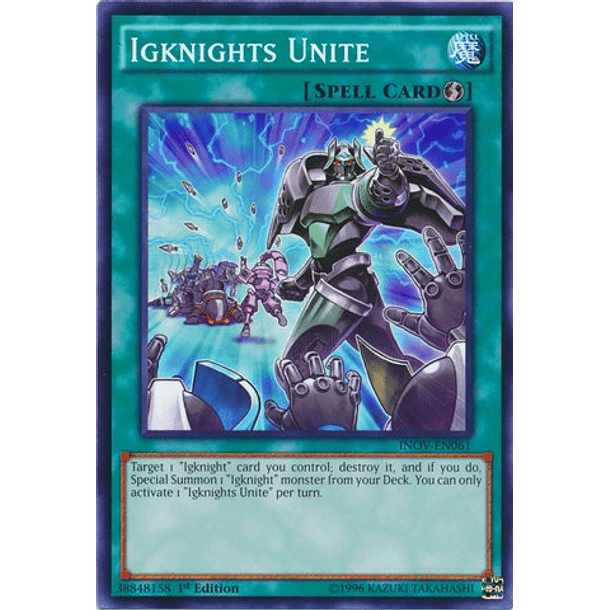 Igknights Unite - INOV-EN061 - Common