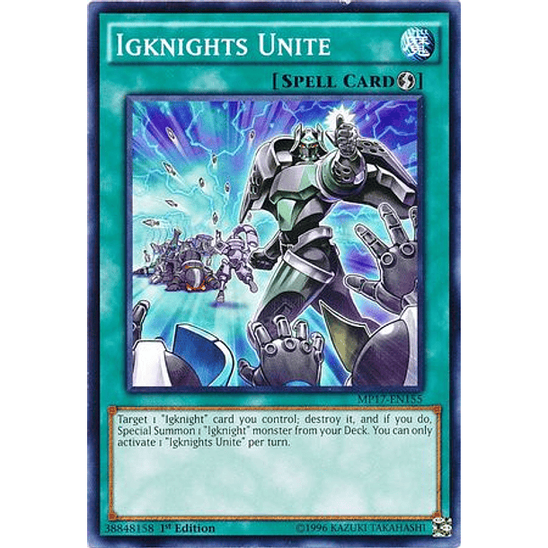 Igknights Unite - MP17-EN155 - Common