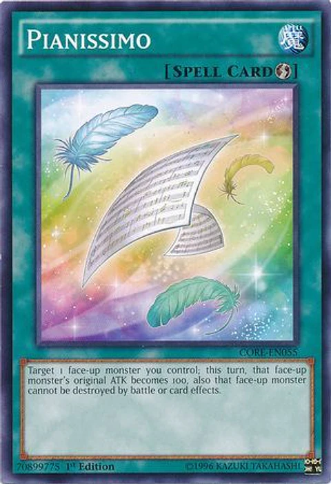 Pianissimo - CORE-EN055 - Common 