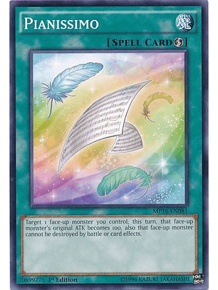 Pianissimo - MP16-EN081 - Common