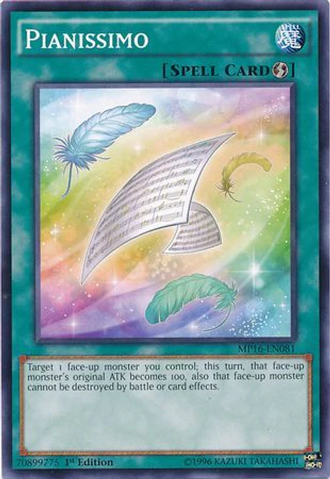 Pianissimo - MP16-EN081 - Common