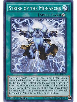 Strike of the Monarchs - NECH-EN067 - Common