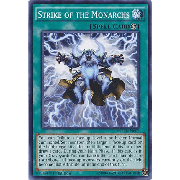 Strike of the Monarchs - NECH-EN067 - Common